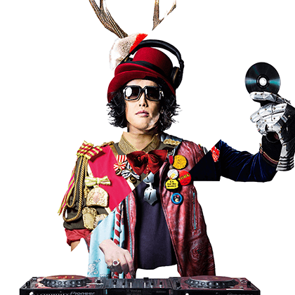 DJやついいちろう